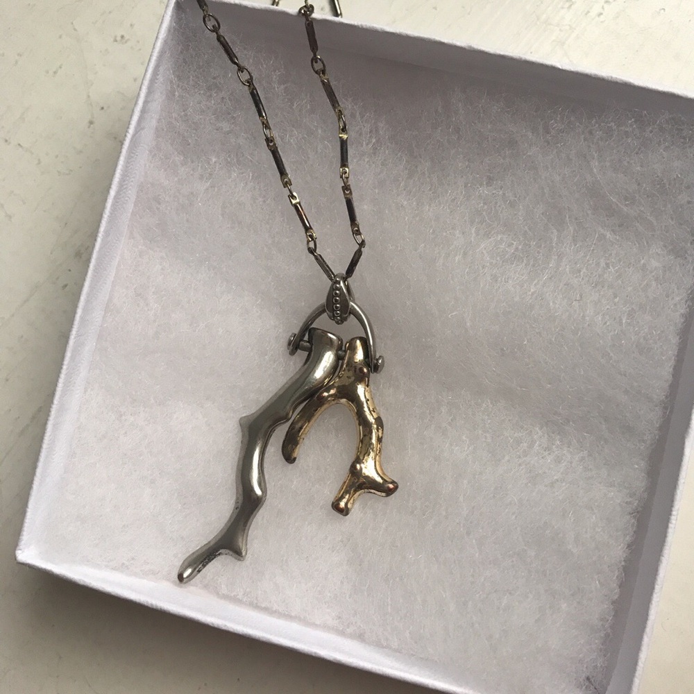 ON HOLD FOR @xana509Tree branch necklace